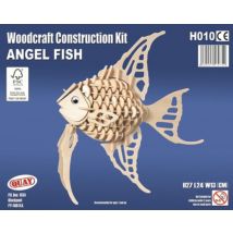Maquette En Bois Poisson (scalaire) - Quay