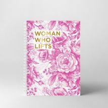 Carnet De Sport Pivoines Pink - Women Warriors