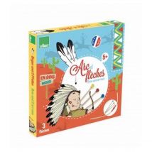 Arc Demonte 3 Fleches En Boite Et Cible - Vilac