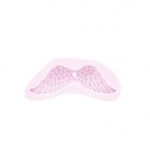 Moule En Silicone 11 Cm X 4 Cm X 1,5 Cm - Ailes - Jesmonite
