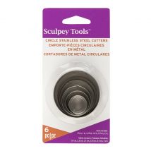 6 Emporte-pièces - Circle - Bijoux - Premo - Sculpey