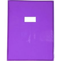 Protège-cahiers Cristalux Pvc 22/100ème - Clairefontaine