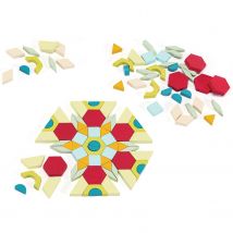 Formes Géométriques Mosaïque 125 Pcs - Sevi