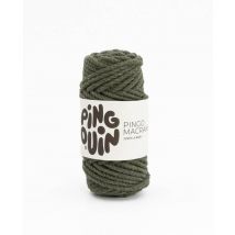 Bobine De Corde Pingo Macrame - 100gr - Pingouin Kaki Vert