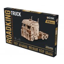Maquette En Bois 3d Camion - Graine Creative