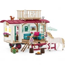 Horse Club Caravane Rencontres Secrètes - Schleich