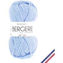 Pelote De Laine - Ciel - 100% Acrylique - Bergère De France - Barisienne 7 - Bergere De France