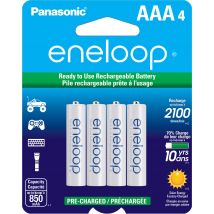 Blister De 4 Piles nimh Micro Aaa 750 Mah Rechargeable