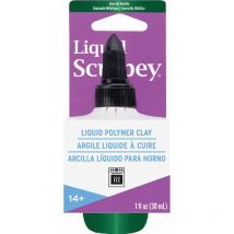 Argile Liquide Émeraude Métallique - 30 Ml - Sculpey