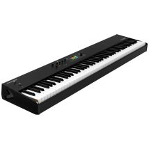 Clavier Maître Studiologic Sl88 Gt Mk2 - Bois - Noir - 126,5 X 31 X 12,3 Cm - 21 Kg