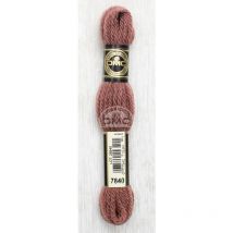 Fil De Laine - Dmc - Laine Colbert - 100% Laine - Marron - 7840 - Canevas - Dmc