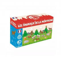 Univers Animaux De La Montagne - Jeujura