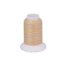 Le Fil Mousse Multi-couleur De Baby Lock : Performance Et Polyvalence En 1000m Va50 Jaune Bleu Rose