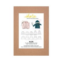 Pochette Patron De Couture Sam Parka Veste Taille N°fr 3-12 Ans - Ikatee