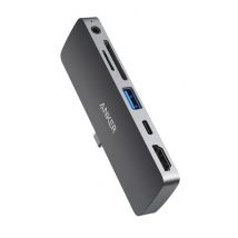 Hub Media Anker Powerexpand Usb-c Pd 6-en-1 - ANKER