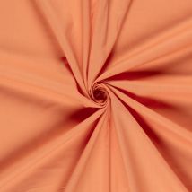 Tissu Coton Uni Sonata Melon - Au Mètre