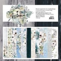 8 Papiers Scrapbooking 30 X 30 Cm 13@rts In Love - 13ART RECORDS