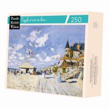 Sur Les Planches De Trouville Monet - Puzzle Michèle Wilson
