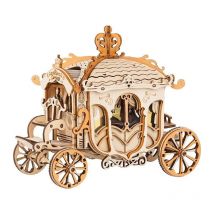Puzzle 3d Bois | Carrosse Royal - Robotime