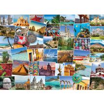 Puzzle 1000 Pièces - Globetrotter Mexico - Eurographics