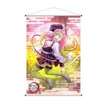 Demon Slayer: Kimetsu No Yaiba - Wallscroll Mitsuri 60 X 90 Cm - Sakami Merchandise