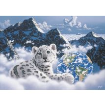 Puzzle 1500 Pièces - Schim Schimmel - Bed Of Clouds - Grafika
