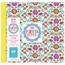 Album De Scrapbooking 30cm X 30cm Fiesta Fever - Marigold - First edition