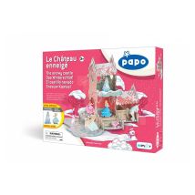 80510 Coffret Monde Enchanté - Papo - Rose