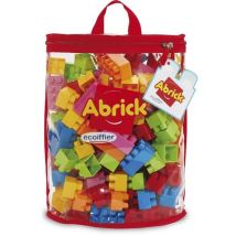 Sac De Briques - 120 Pieces Des 18 Mois - Abrick - Écoiffier