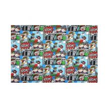 Tissu Coton Enfant Cretonne Boom Boommulticolore Vendu Par 50 Cm - Distrifil