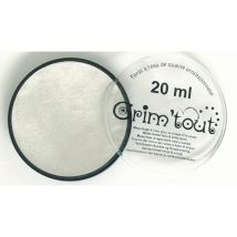 Grim'tout - Maquillage Enfant Galet Blanc Nacré - Grim'tout