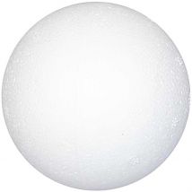 Boules En Polystyrène, D 7 Cm, Blanc, 50 Pièces/ 1 Pq. - CC Hobby
