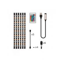Bandeau Led Pour Tv Telecommande Ksix - Ksix