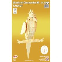 Maquette En Bois Perroquet - Quay