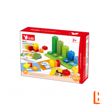 Jeux De Construction - Wange - J'Apprends À Compter -
