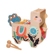 Lili Lama Musical En Bois - Manhattan Toy