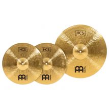 Bcs141620 - Jeu De 3 Cymbales Bcs 14/16/20 Meinl