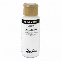 Peinture Tous Usages, Flacon 59 Ml, Blanc Neige - DecoArt
