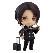 Butai Touken Ranbu Shiden Tsuketari Kitan No Soumatou - Figurine Nendoroid Kashukiyomitsu Starflyer Pilot (captain) Ver. 10 Cm - Orange Rouge