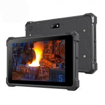 Tablette Durcie 8' 4g+64g Ip68 Étanche Antichoc Gps Nfc Android 10 Yonis - Yonis
