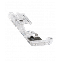 Pied Transparent B5002k02a-e - Baby Lock - Précision & Visibilité Maximales Gris