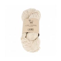 Laine Cachemire À Tricoter Noble Cashmere - Lang Yarns 03 Ecru