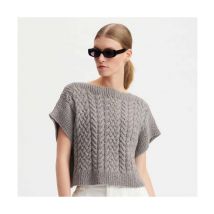 Découvrez La Pelote De Laine Et Soie Luxury Natural Silk Blend De Rico Design : Douceur Et Luxe Pour Vos Créations Estivales 04 Gris