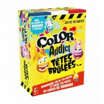 Color Addict Edition Tete Brulees - Droles De Jeux - Jeu De Cartes - Ducale
