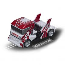 Build N Race - Race Truck White - CARRERA