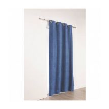 Tissu Rideaux Alaska Linder Bleu Vendu Au Mètre - Linder
