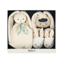 Coffret Cadeau Naissance Lapinou Creme - Kaloo