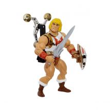 Les Maîtres De L'Univers Origins Deluxe 2022 - Figurine Flying Fists He-man 14 Cm - Mattel