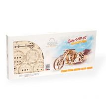 Maquette En Bois 3d - Moto - Ugears
