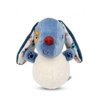 Peluche Sonore Culbuto Jules Le Chien - Lilliputiens